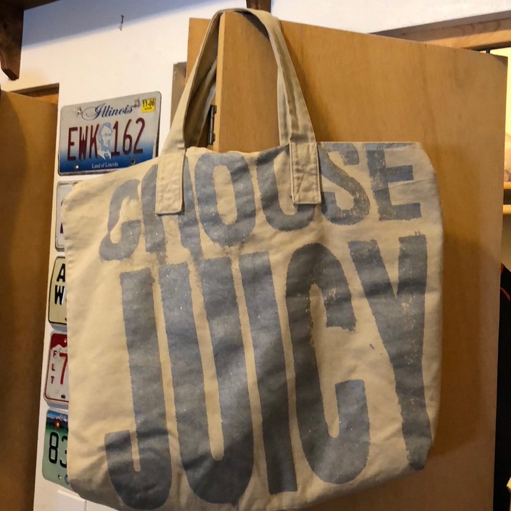 Juicy Couture Beach Bag
